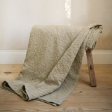 Amélie Faded Olive Bedspread