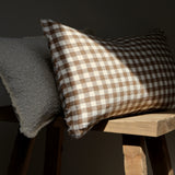 Cream Boucle Cushion