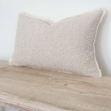 Axel Cream Boucle Cushion