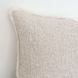 Axel Cream Boucle Cushion
