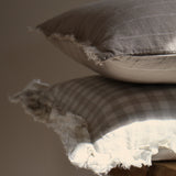 Beige Stripe Cushion