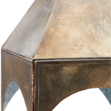 Emma Large Brass Lantern