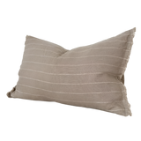 Camille Beige Stripe Cushion