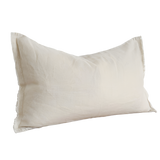 Camille Cream Linen Cushion