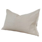 Camille Cream Linen Cushion