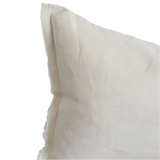 Camille Cream Linen Cushion