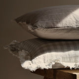 Camille Beige Stripe Cushion