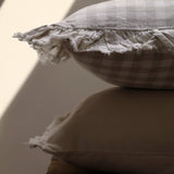 Cream Linen Cushion