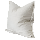 Camille Cream Linen Cushion