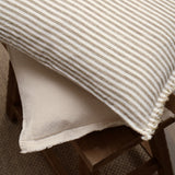 Cream Linen Cushion