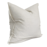 Camille Cream Linen Cushion