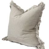 Celia Natural Ruffle Cushion