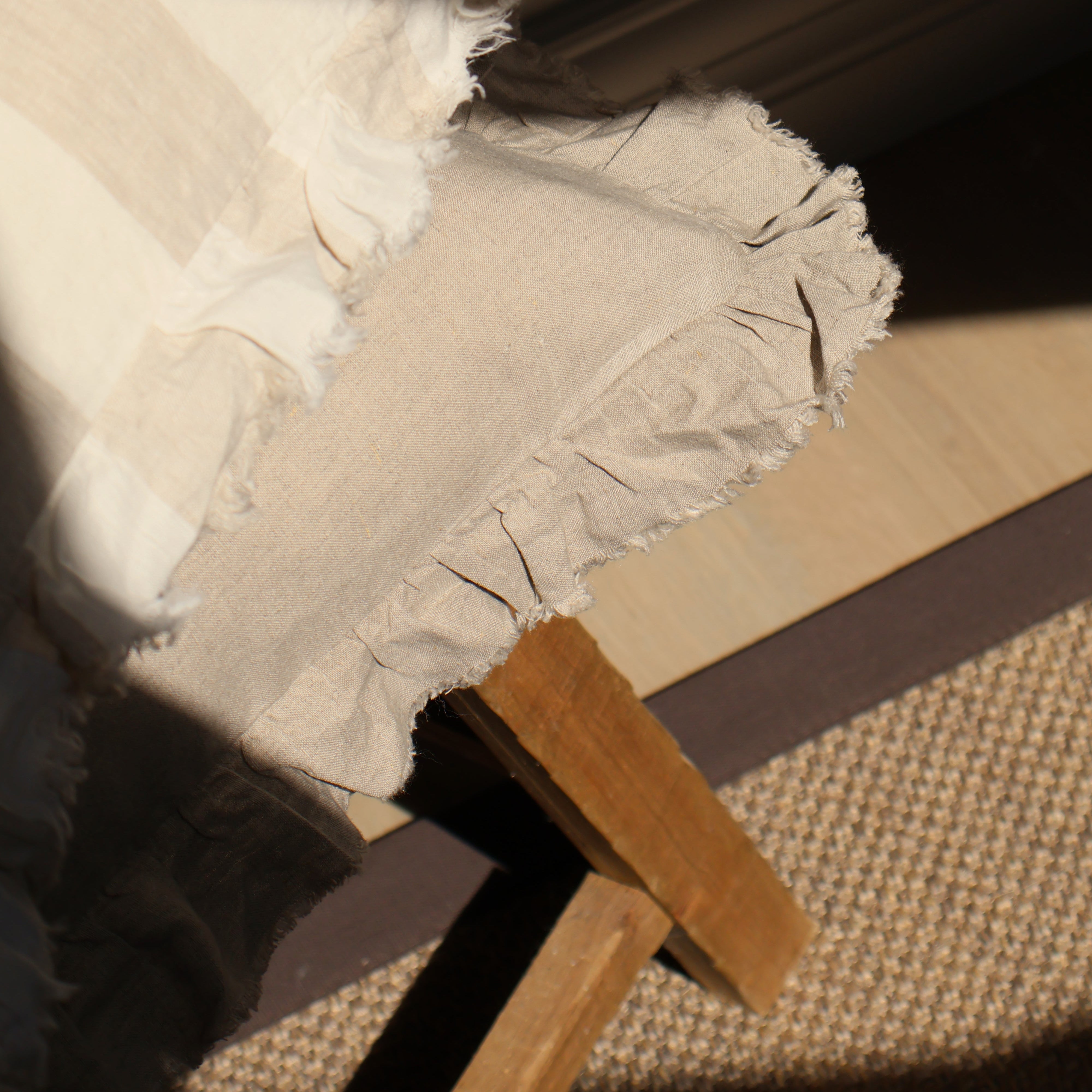 Celia Ruffle Cushion
