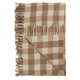 Checkered Throw