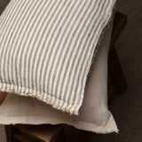 Cream Linen Cushion