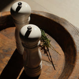 Cream Salt & Pepper Mill