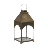 Emma Small Brass Lantern