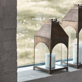 Emma Small Brass Lantern