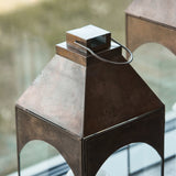 Emma Small Brass Lantern