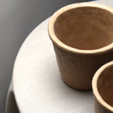 Freya Large Light Brown Pot