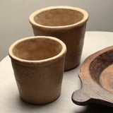 Freya Large Light Brown Pot