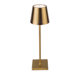 Gold Cordless Lamp