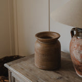Odessa Small Brown Vase
