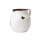 White Pattern Jug