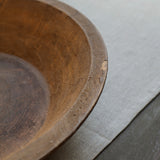 Vintage Wooden Bowl
