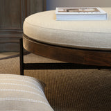Rowen Beige Stripe Cushion