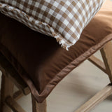 Brown Velvet Cushion