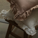 Light Brown Stripe Cushion