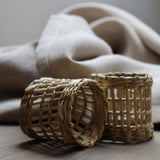 Maya Rattan Napkin Rings (Set of 4)