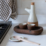 Cali Stoneware Oil Bottle