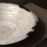 Perla White Bowl