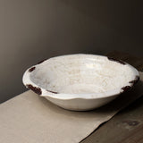 Perla White Bowl