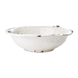 Perla White Bowl
