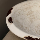 Perla White Bowl