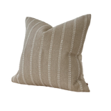 Rowen Beige Stripe Cushion
