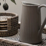 Rattan Coaster Set