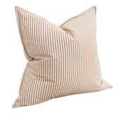 Raya Brown Stripe Cushion
