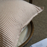 Brown Stripe Cushion