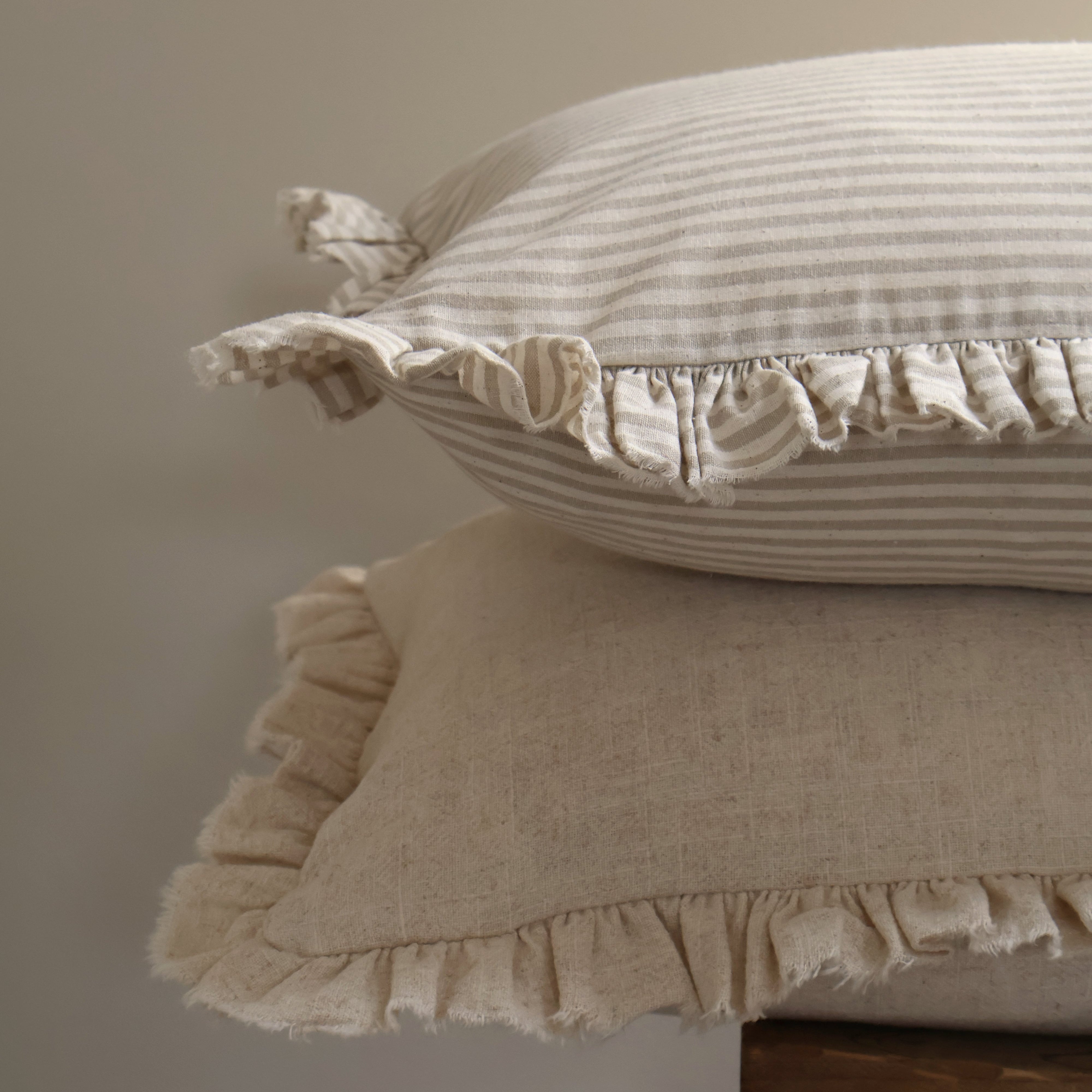 Raya Sand Bolster Cushion
