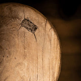 Rustic Reclaimed Round Stool