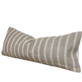 Rowen Beige Stripe Cushion