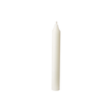 Rustic Ivory Taper Candle
