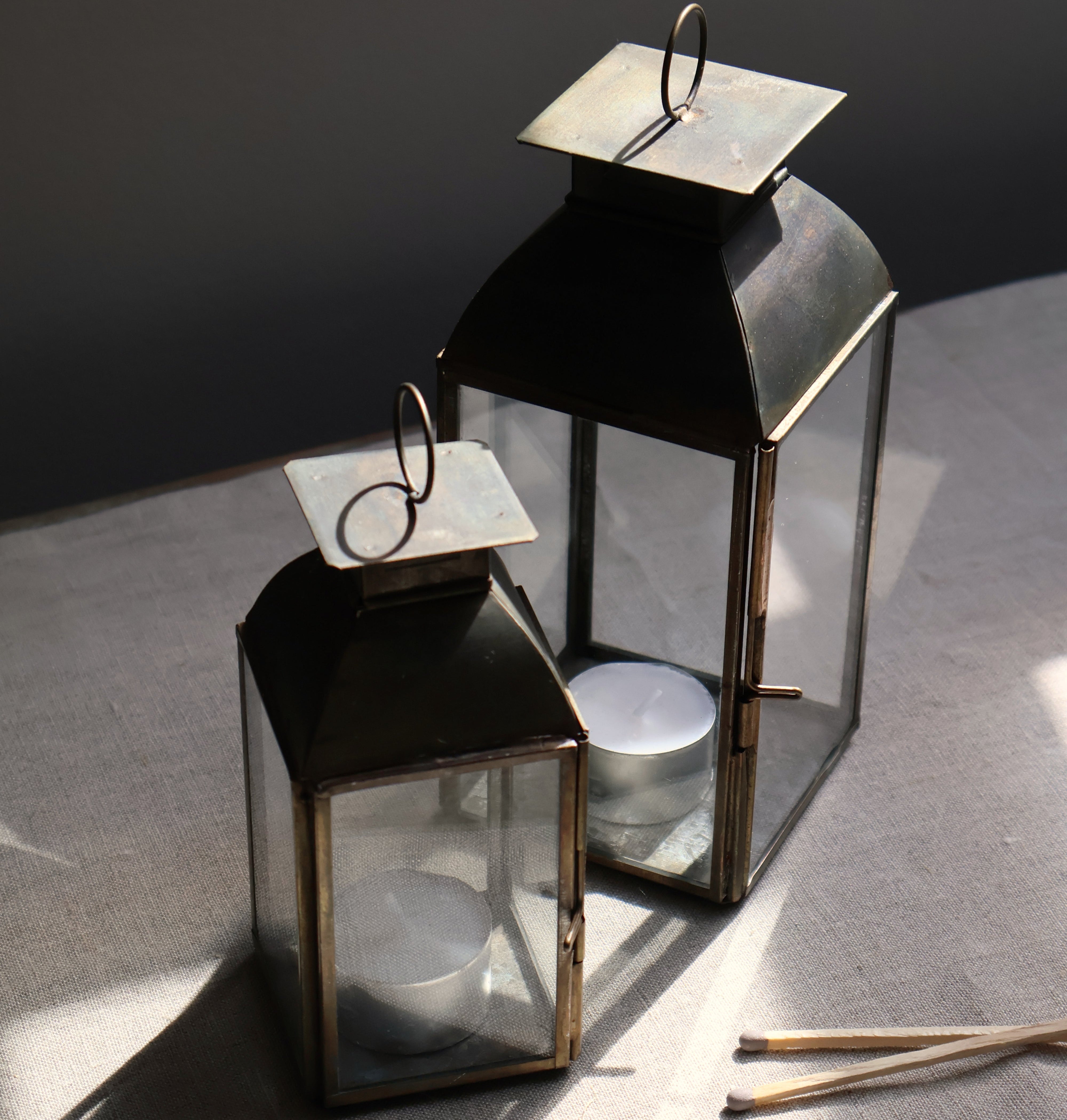 Brass Lantern