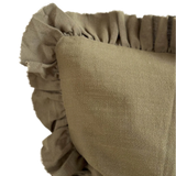 Solero Olive Green Bolster Cushion