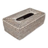 Rattan Tissue Box Holder