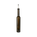 Olive Green Oil/Vinegar Bottle